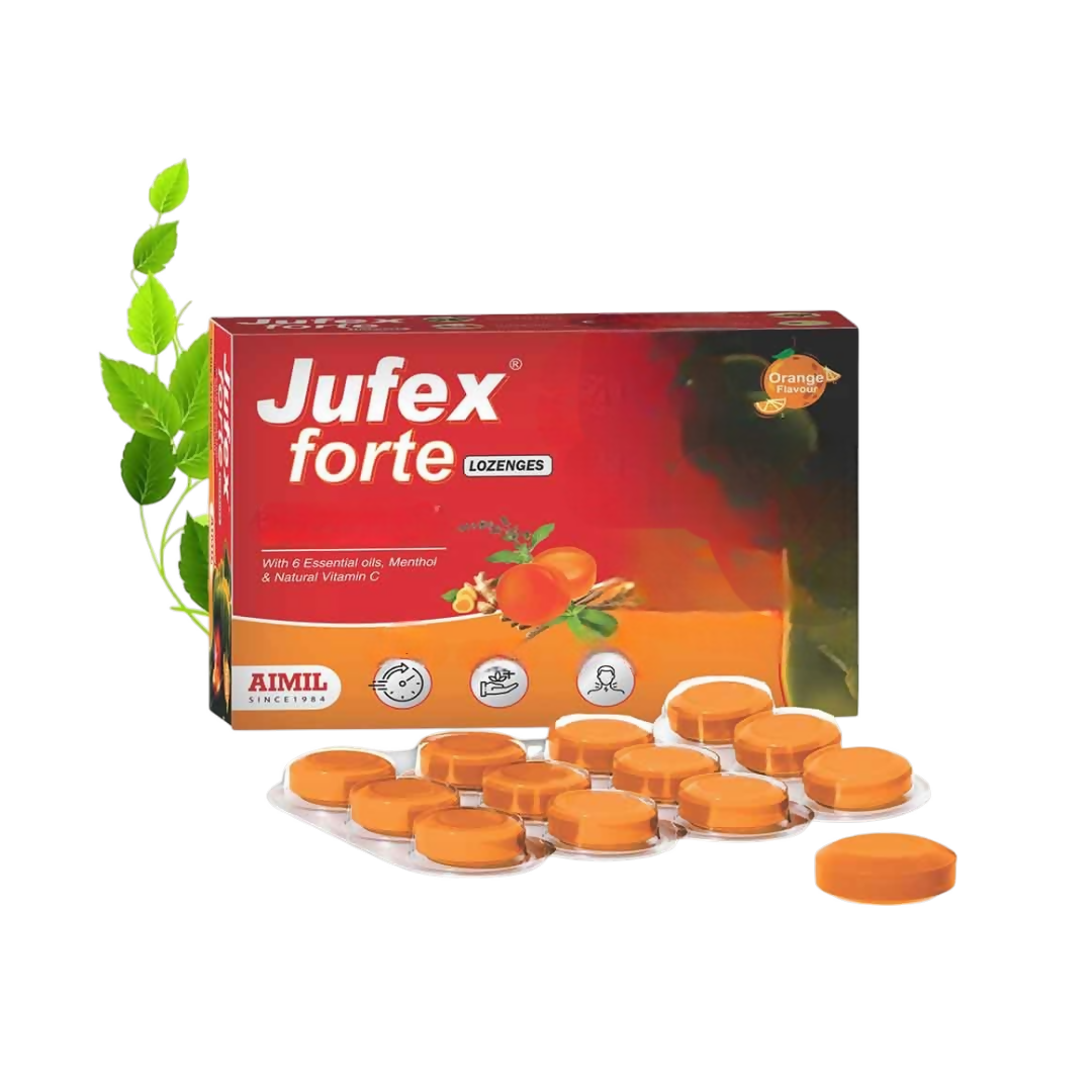 Aimil Jufex Forte Lozenges