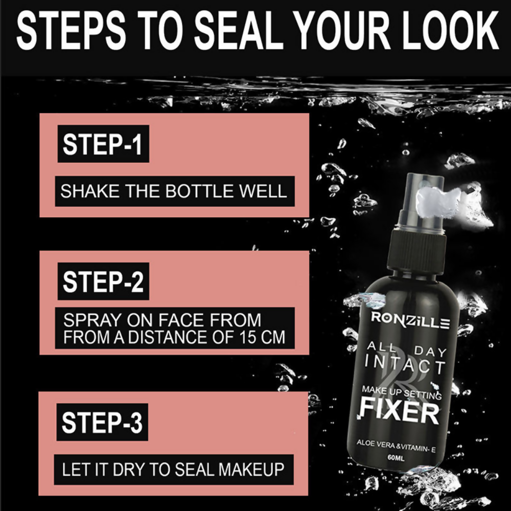 Ronzille All Day Intact Makeup Setting Fixer