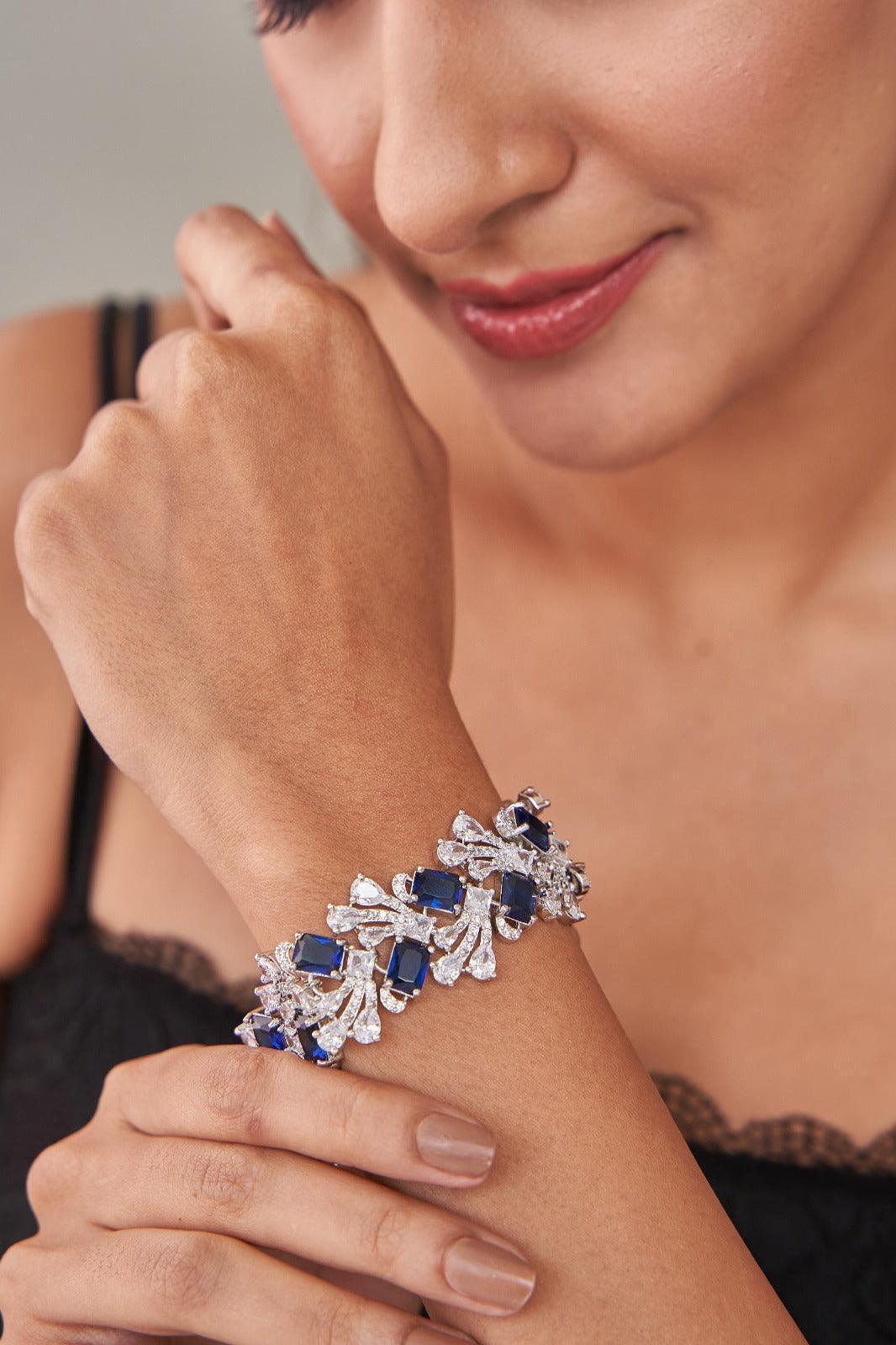 Goddess Thick Diamond Tennis Bracelet
