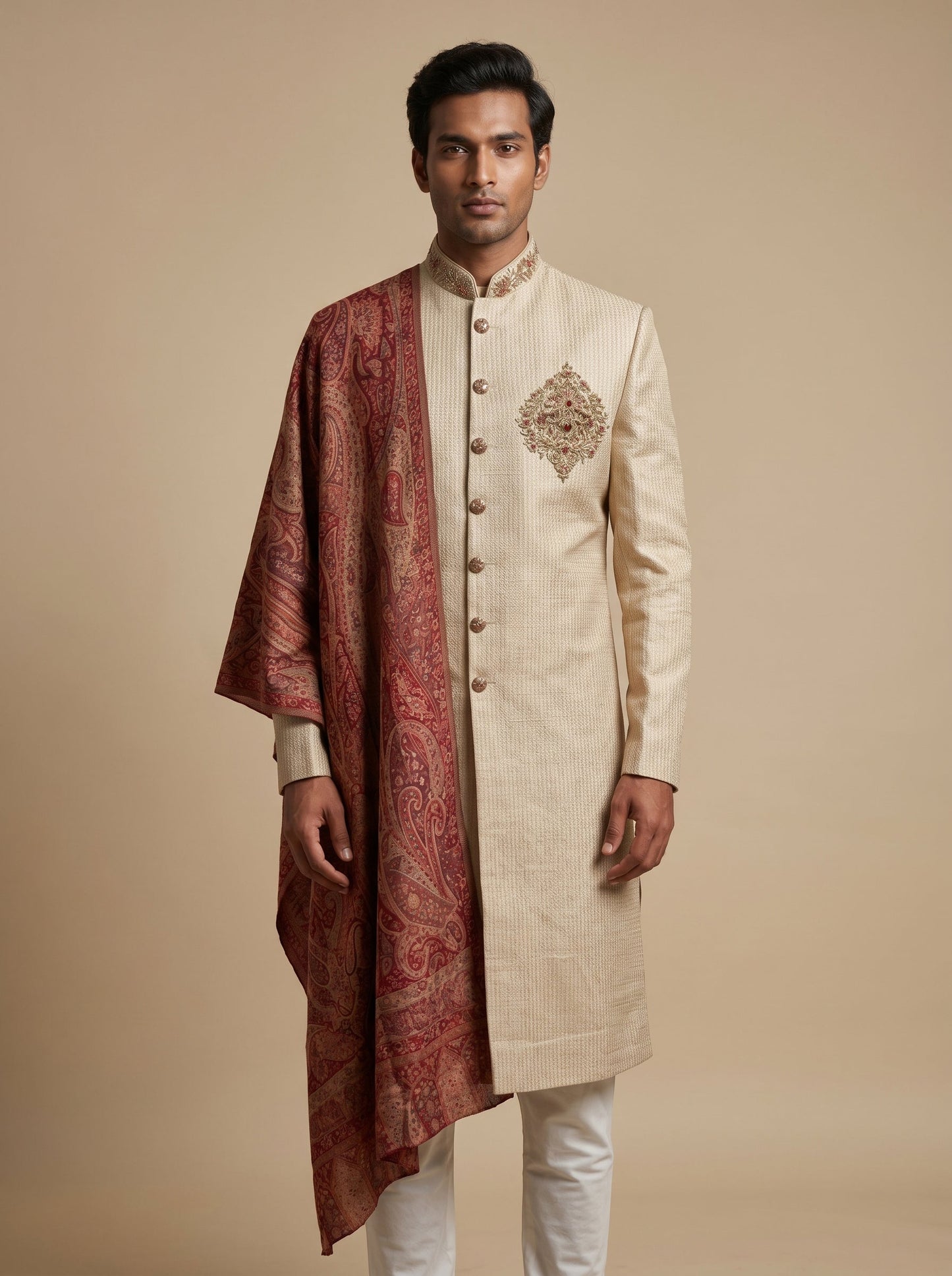 Gold Heritage Sherwani