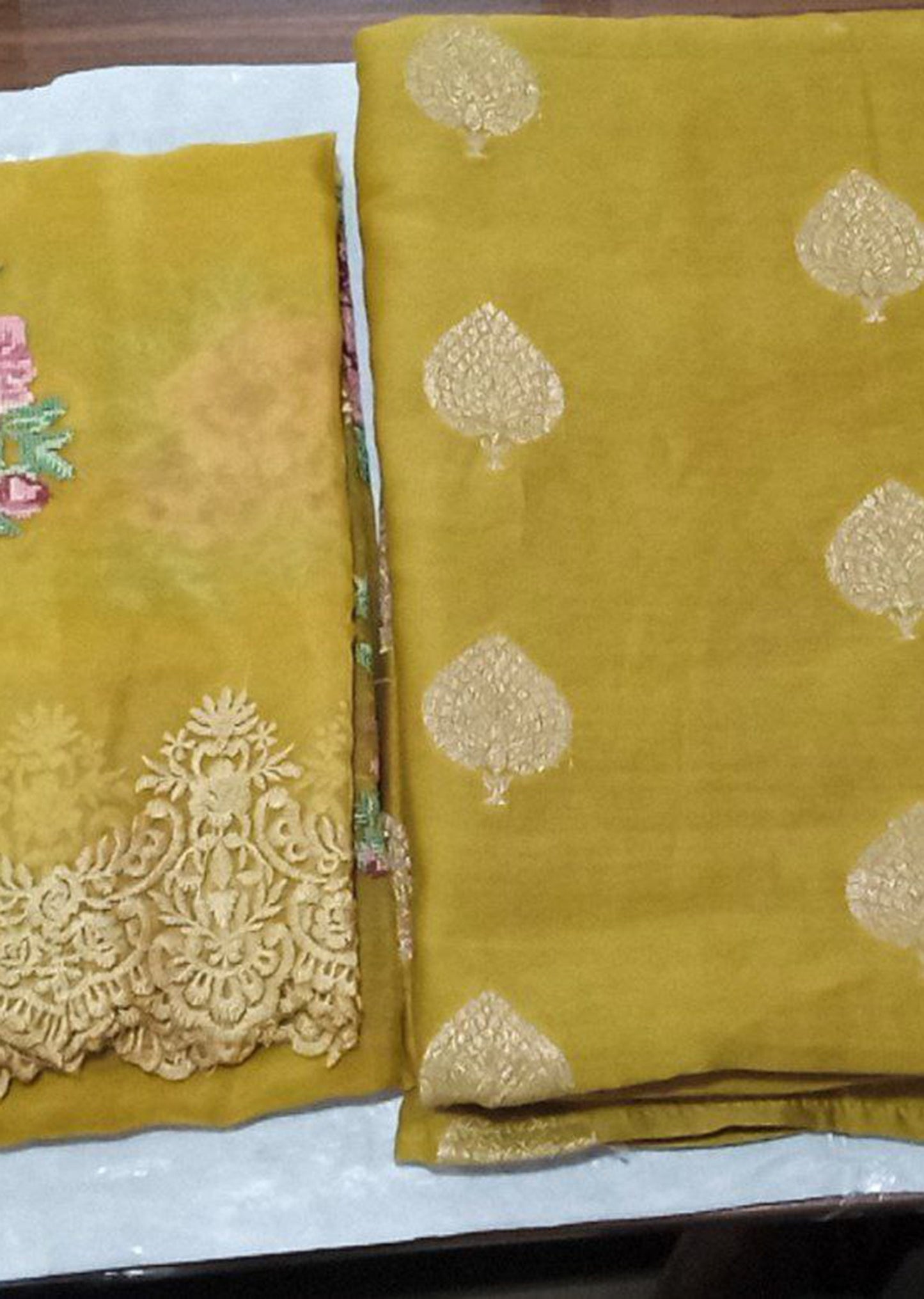 Goldenrod Dress Material