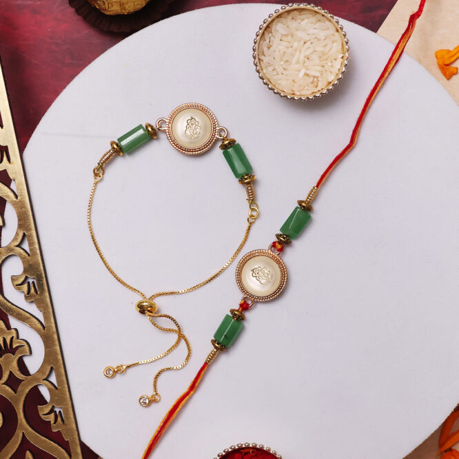 Good Luck OPL Ganesha Rakhi