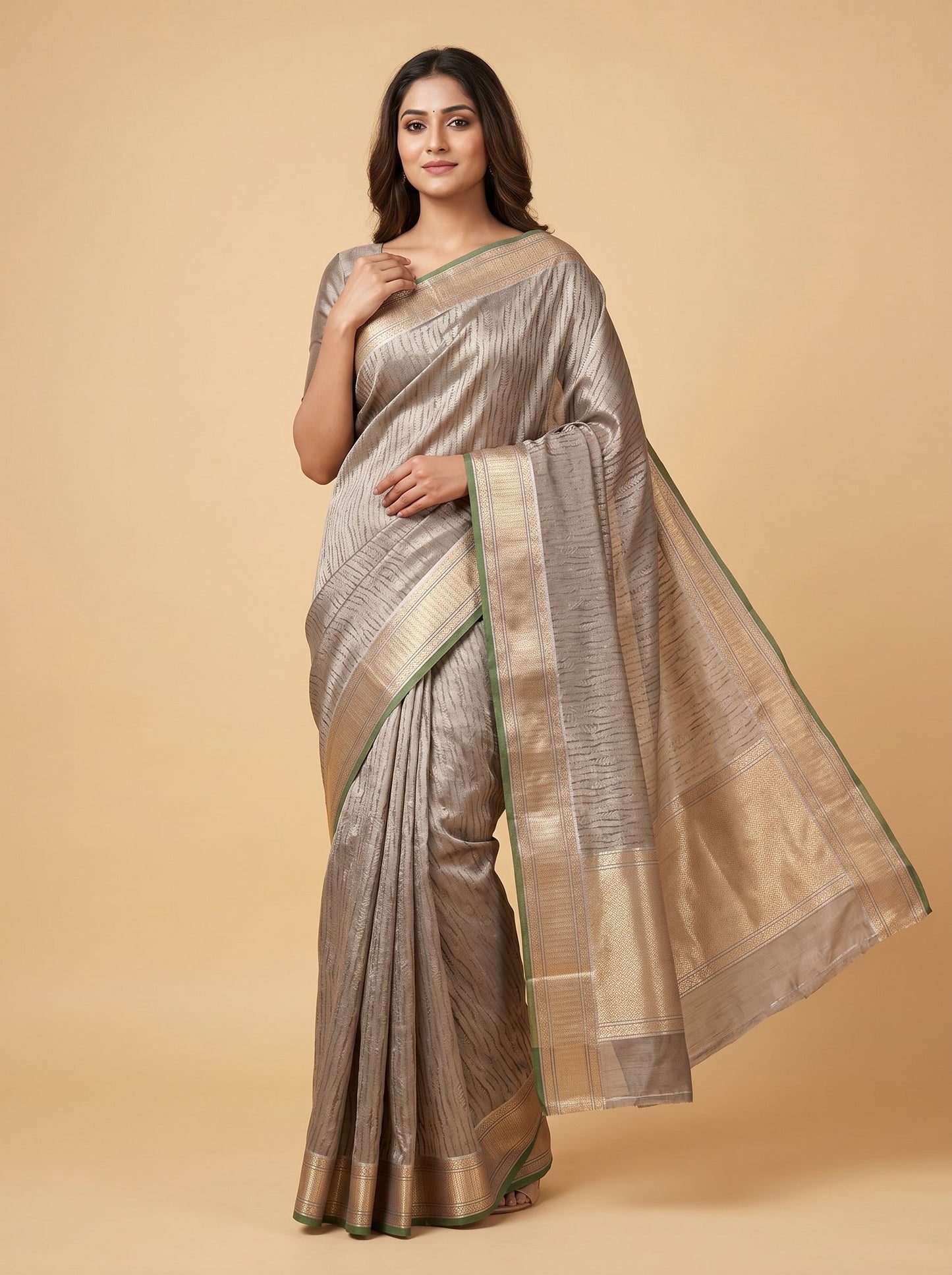 Green Legacy Handloom Saree