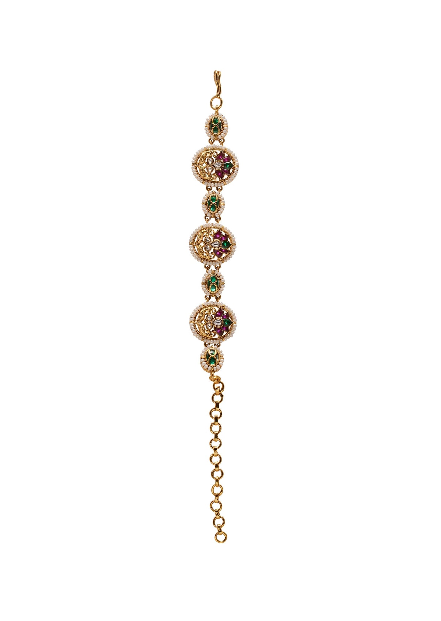 Green Stone Bracelet