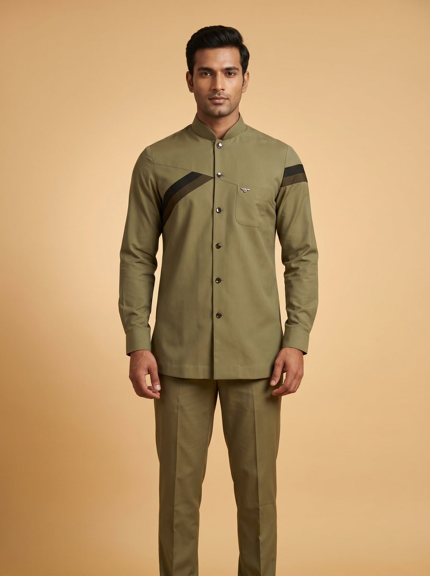 Green Vibe Party Shirt