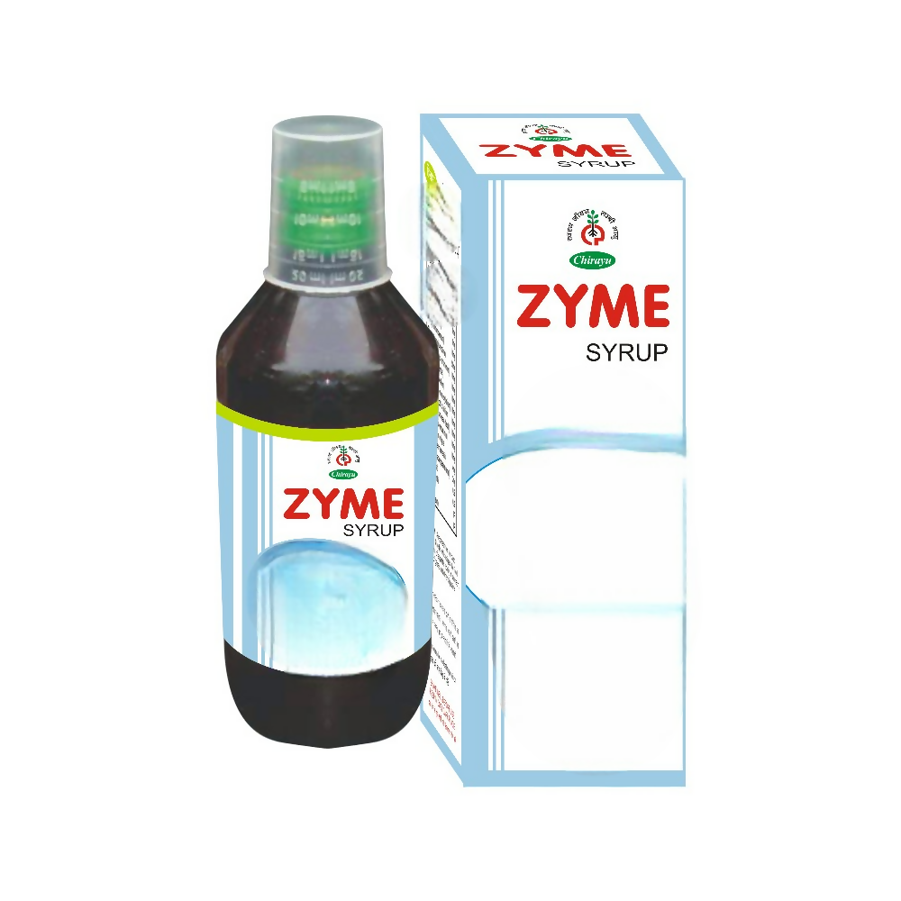 Chirayu Zyme Syrup
