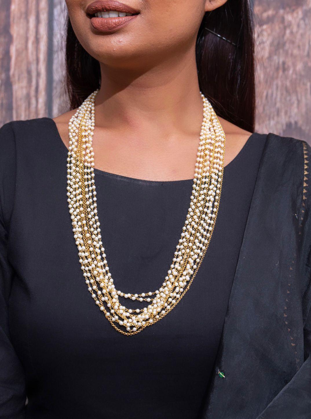 Guchedaar Pearl Mala