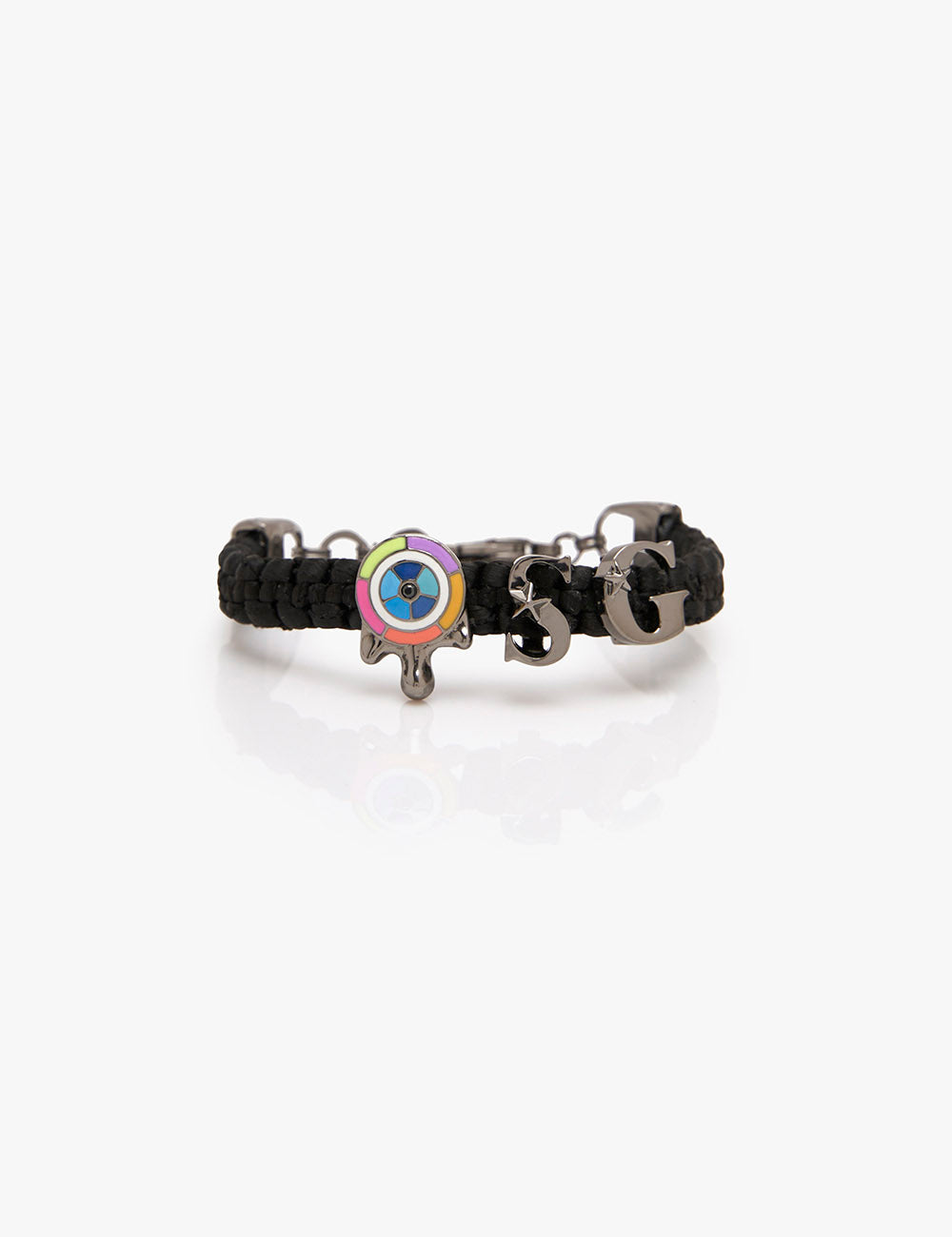 Love Links Bracelet in Black Gunmetal Finish
