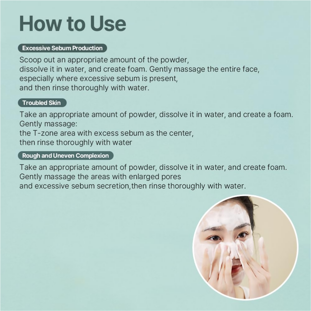 Ariul The Perfect Korea Yulmu Enzyme Scrub Powder Cleanser