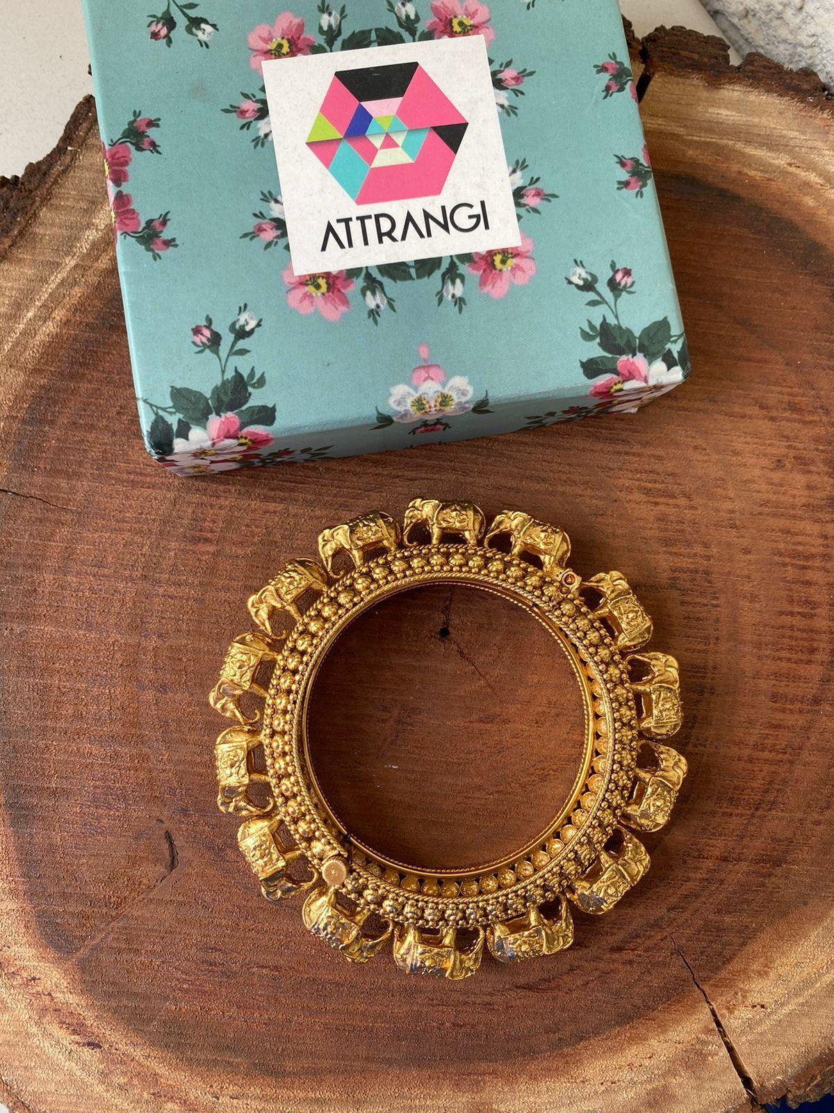Haathi Gold Kada