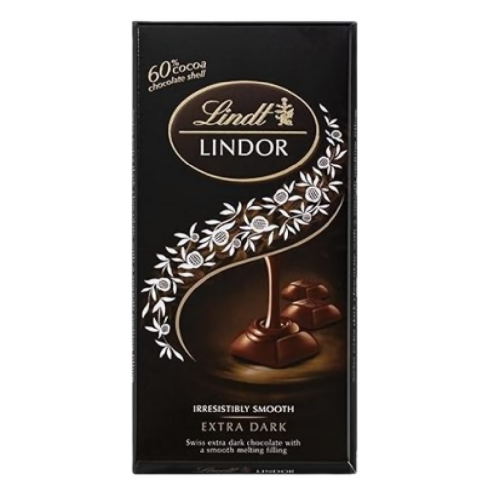 Lindt Lindor Dark Chocolate Extra Dark