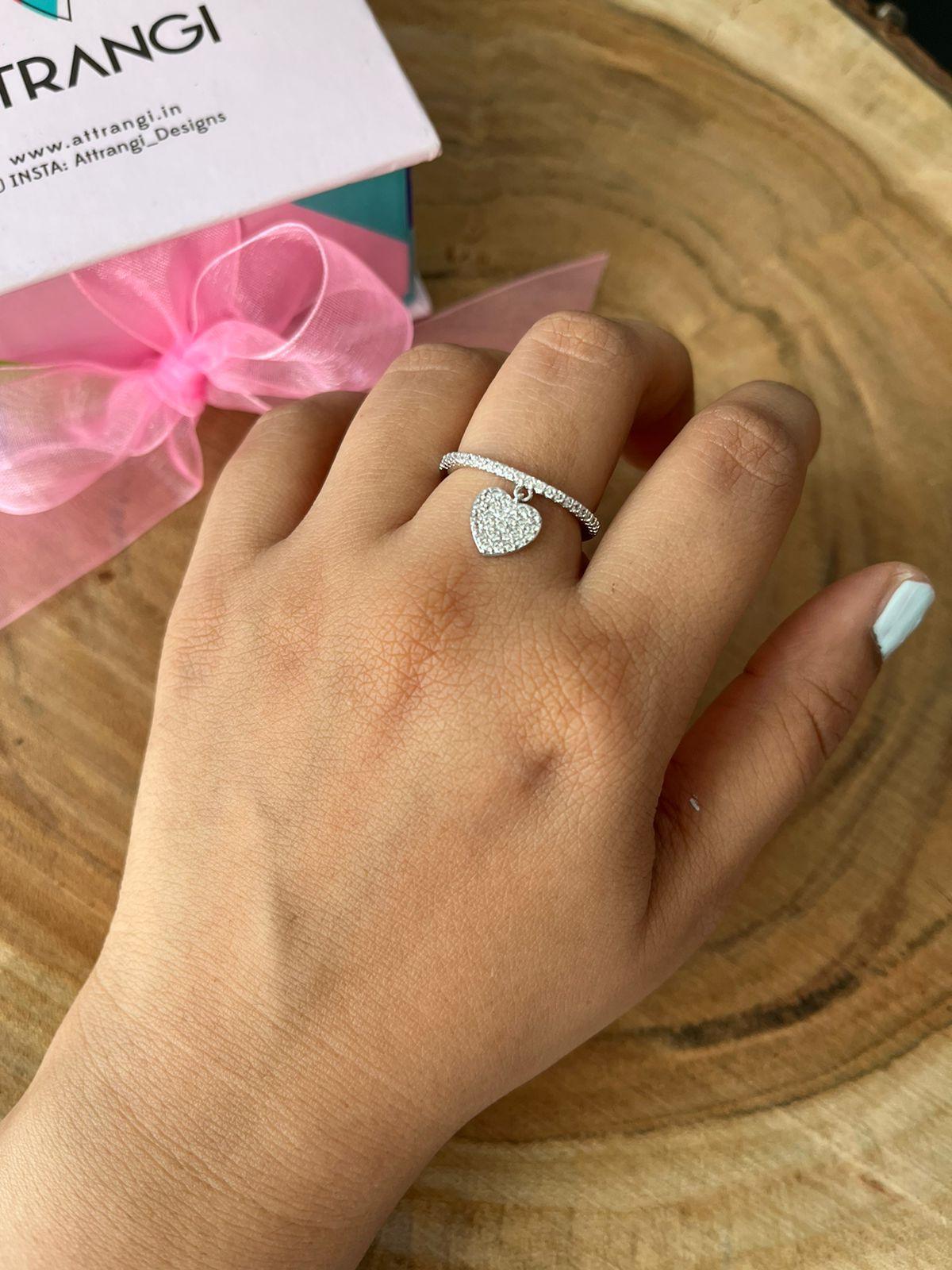 Heart Out Ring