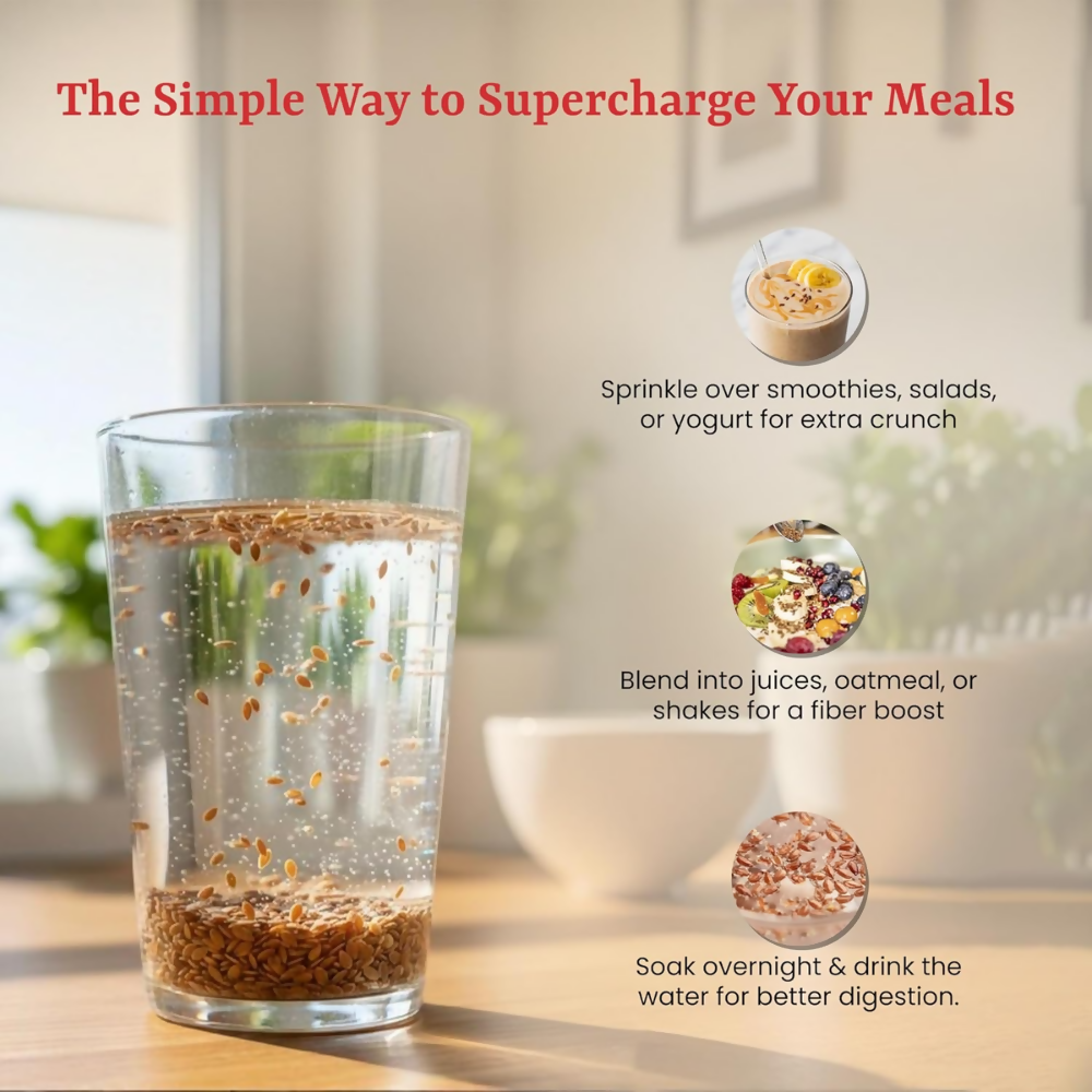 Shagun Natural Flax Seeds