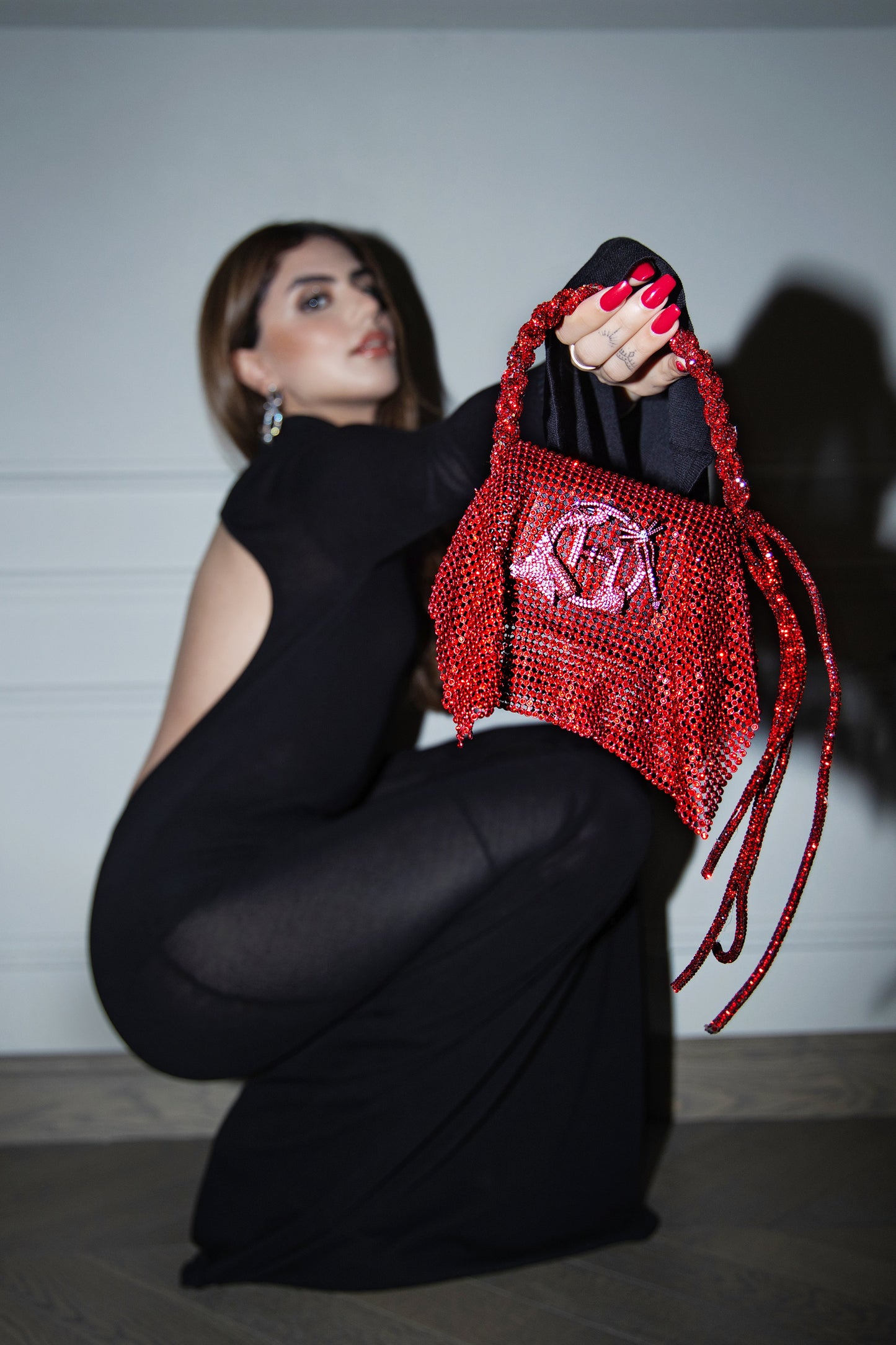 Muskan Chanana in Our Promiscuous Red Crystal Furbie