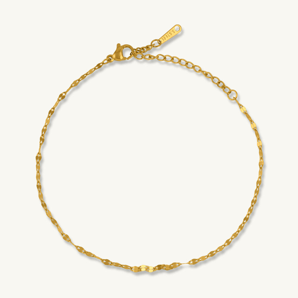 Glow Chain Anklet