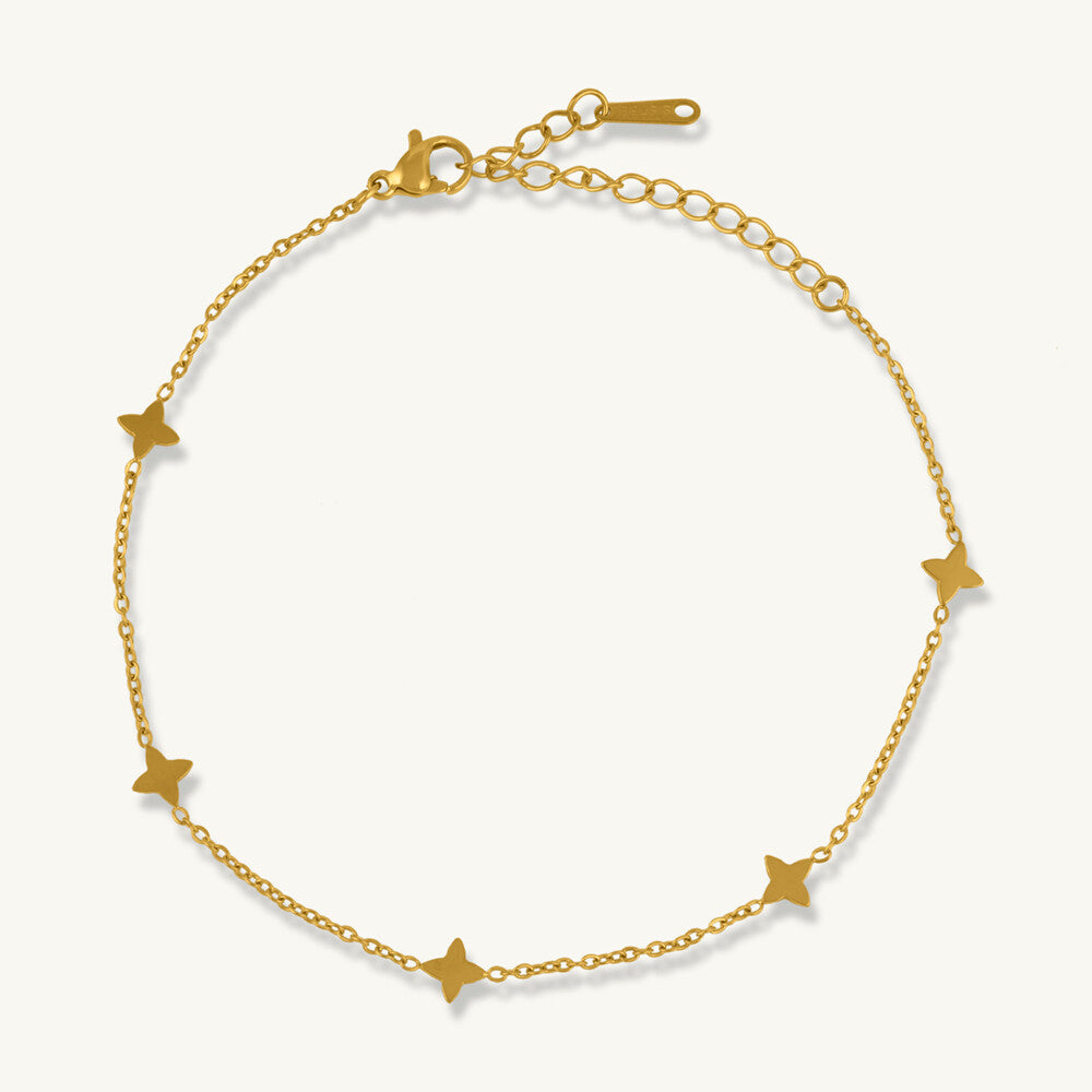 Sparkling Star Station Anklet
