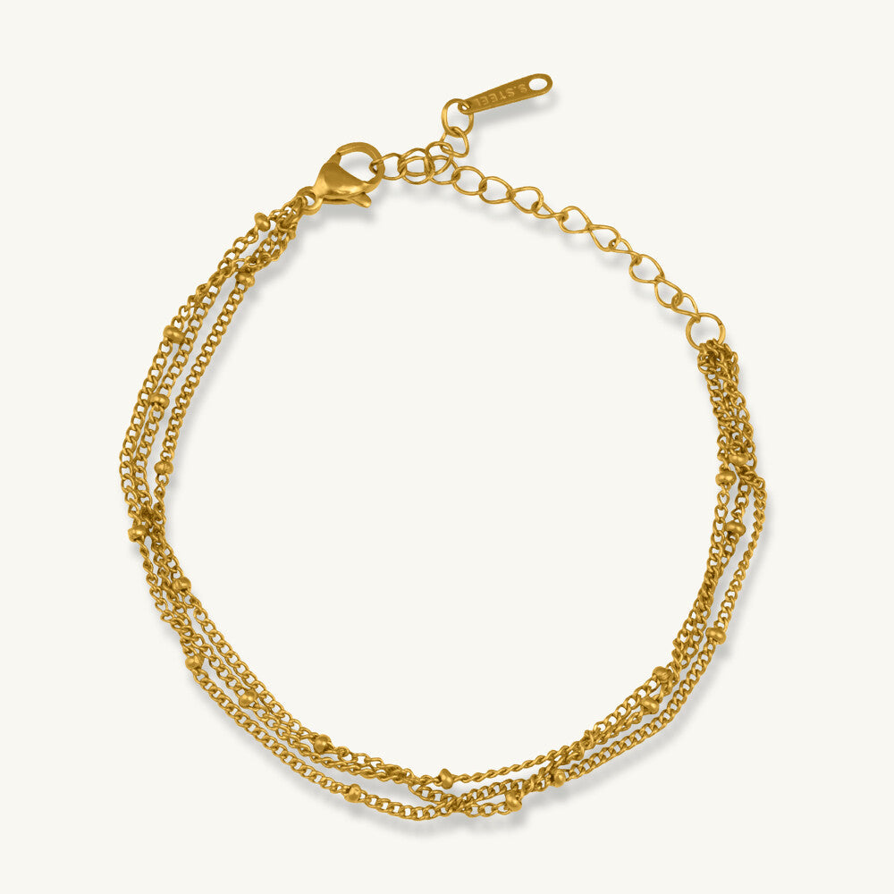 Twisted Multi-Strand Layer Bracelet