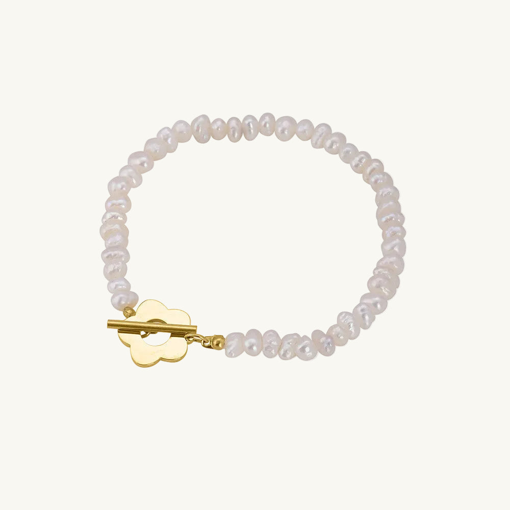 Vintage Pearl Bracelet