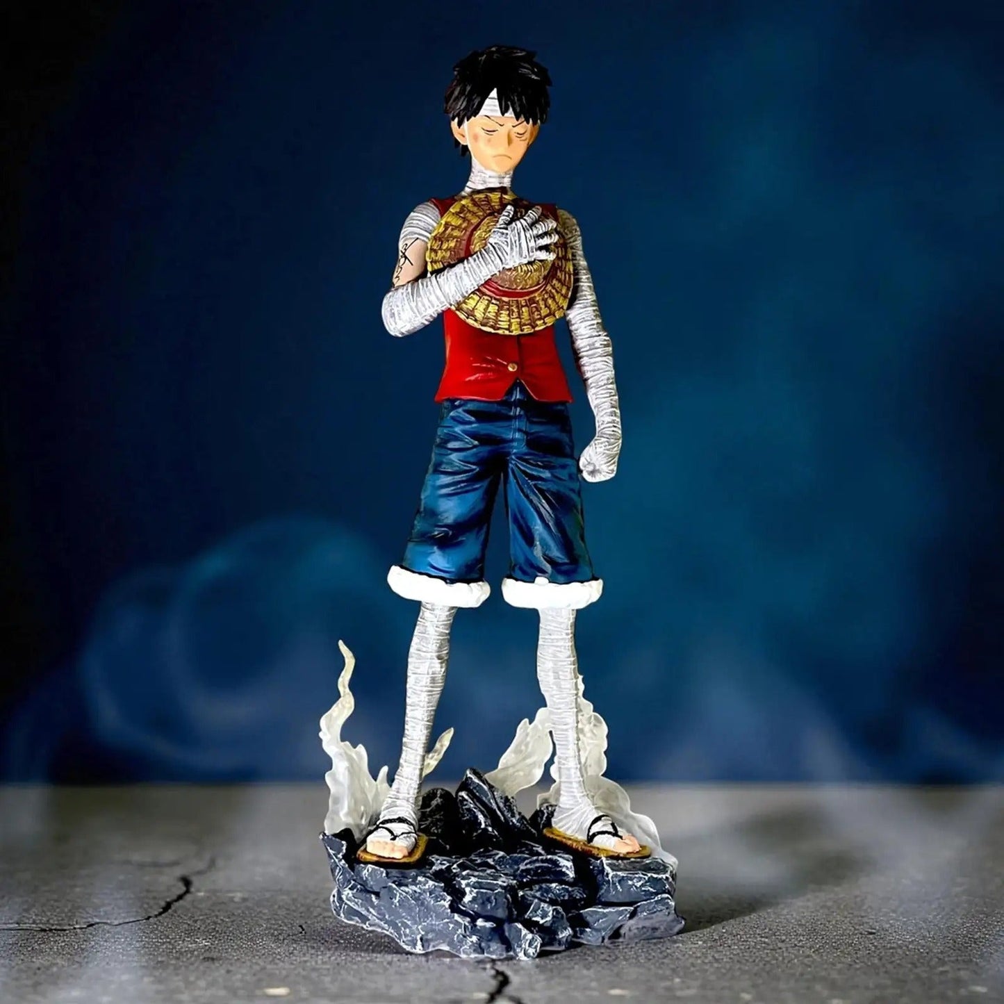 One Piece |PVC| Monkey D. Luffy Action Figure 28 cm Anime Pirate Warrior Collectible