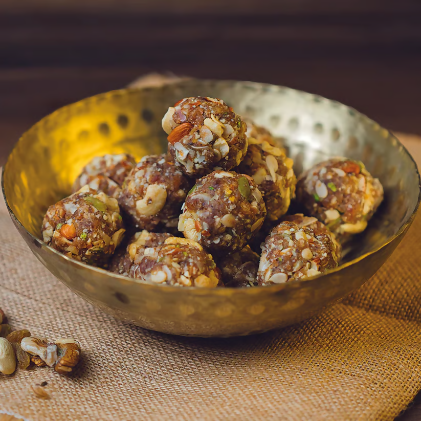 Tenali Ruchulu Dry Fruit Laddu