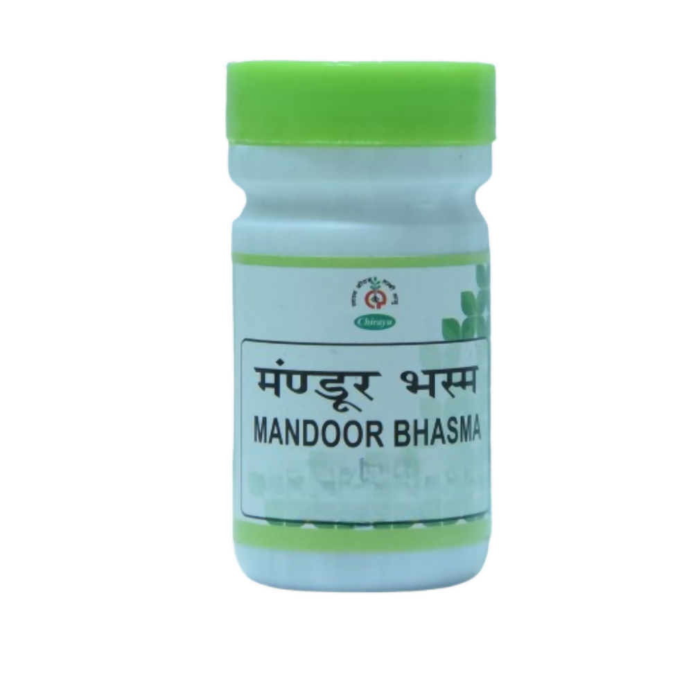Chirayu Mandoor Bhasma