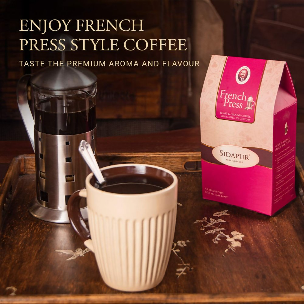 Sidapur French Press Coffee Bag
