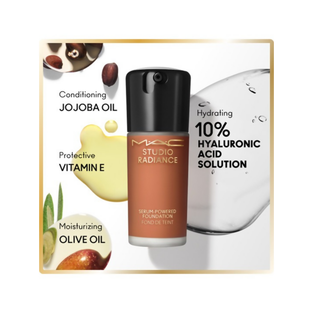 M.A.C Studio Radiance Serum-Powered Hydrating Foundation - Shade NC40