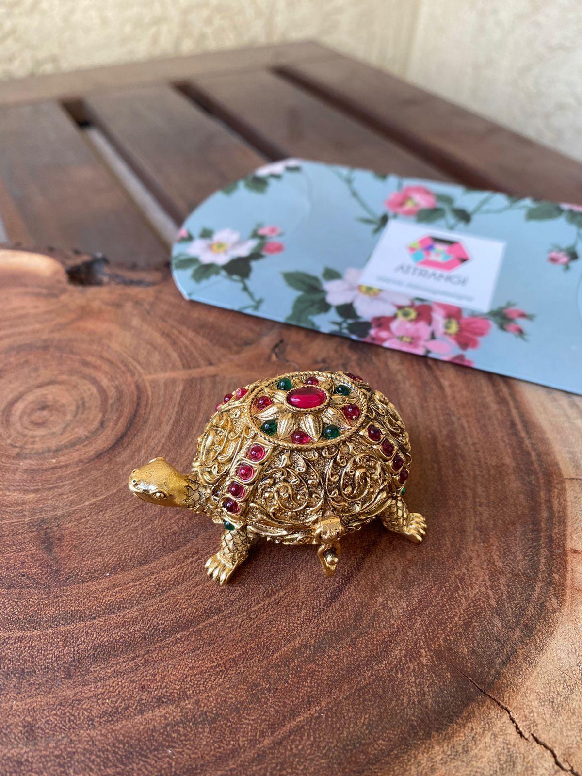 Kachua Tortise Good Luck Ginni Box | Gift Box