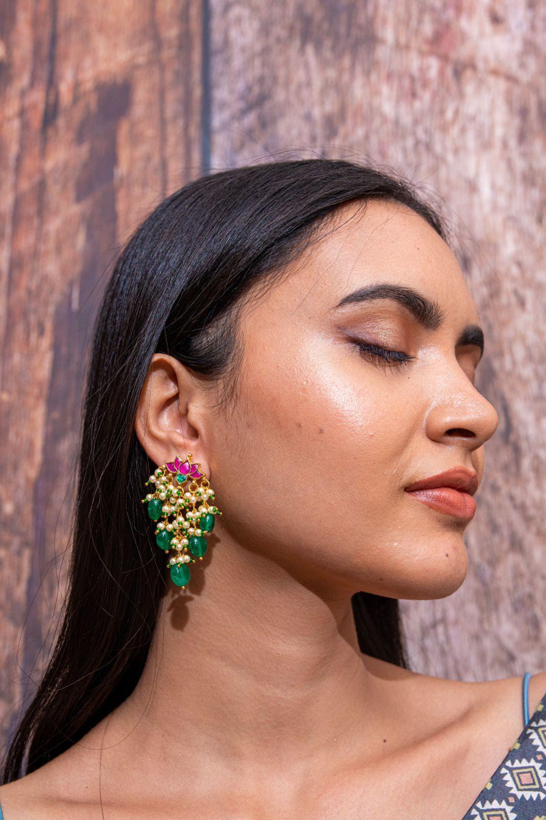 Kamalpreet Lightweight Earrings