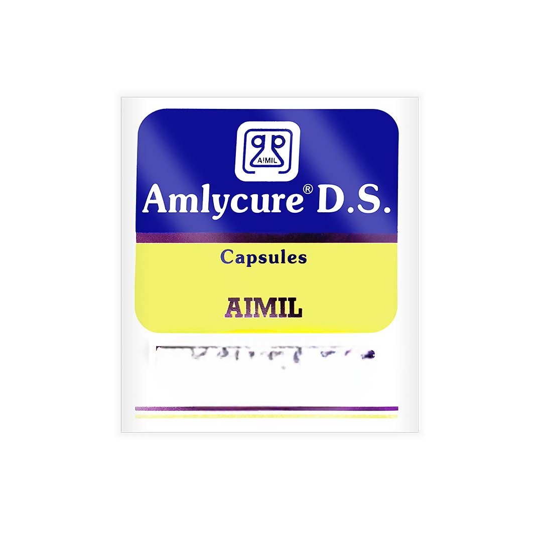 Aimil Ayurvedic Amlycure DS Capsules