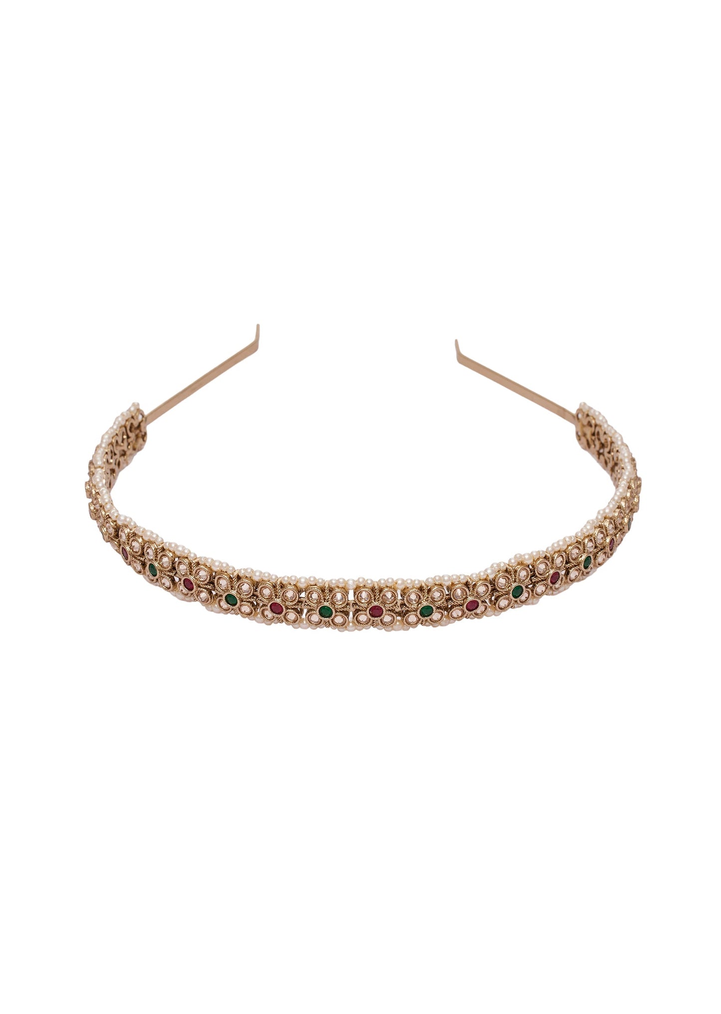 Kundan Hairband Mathapatti