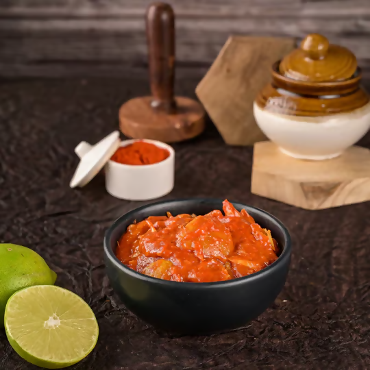 Tenali Ruchulu Lemon Pickle