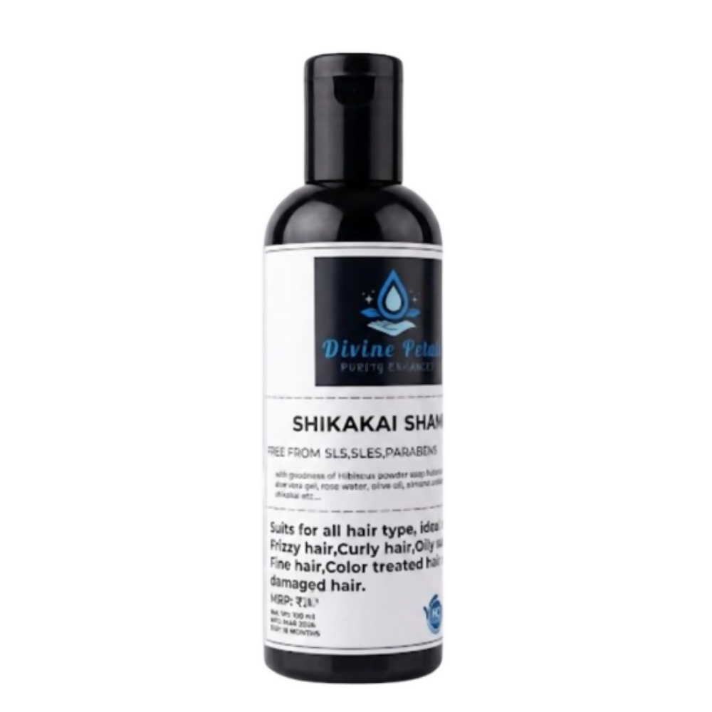 Divine Petals Shikakai Shampoo