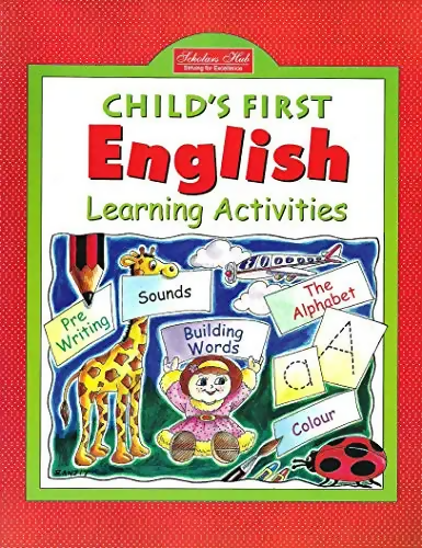 Scholars Hub Activity Book Set 3- Child'S First English & Learning Activities, Child'S First Maths & Learning Activities (Set Of 2 Activity Books) (Ages 3-6) | 296 Pages