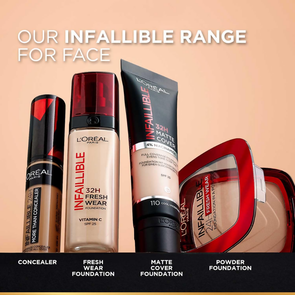 L'Oreal Paris Liquid Foundation - 145 Rose Beige