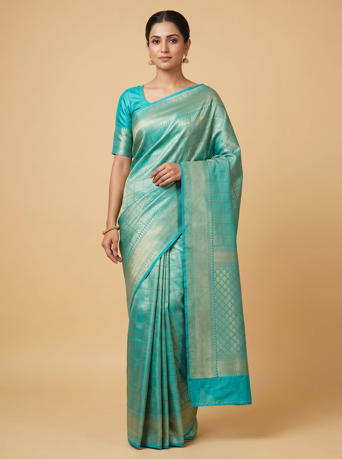 Light Green Freshlift Saree