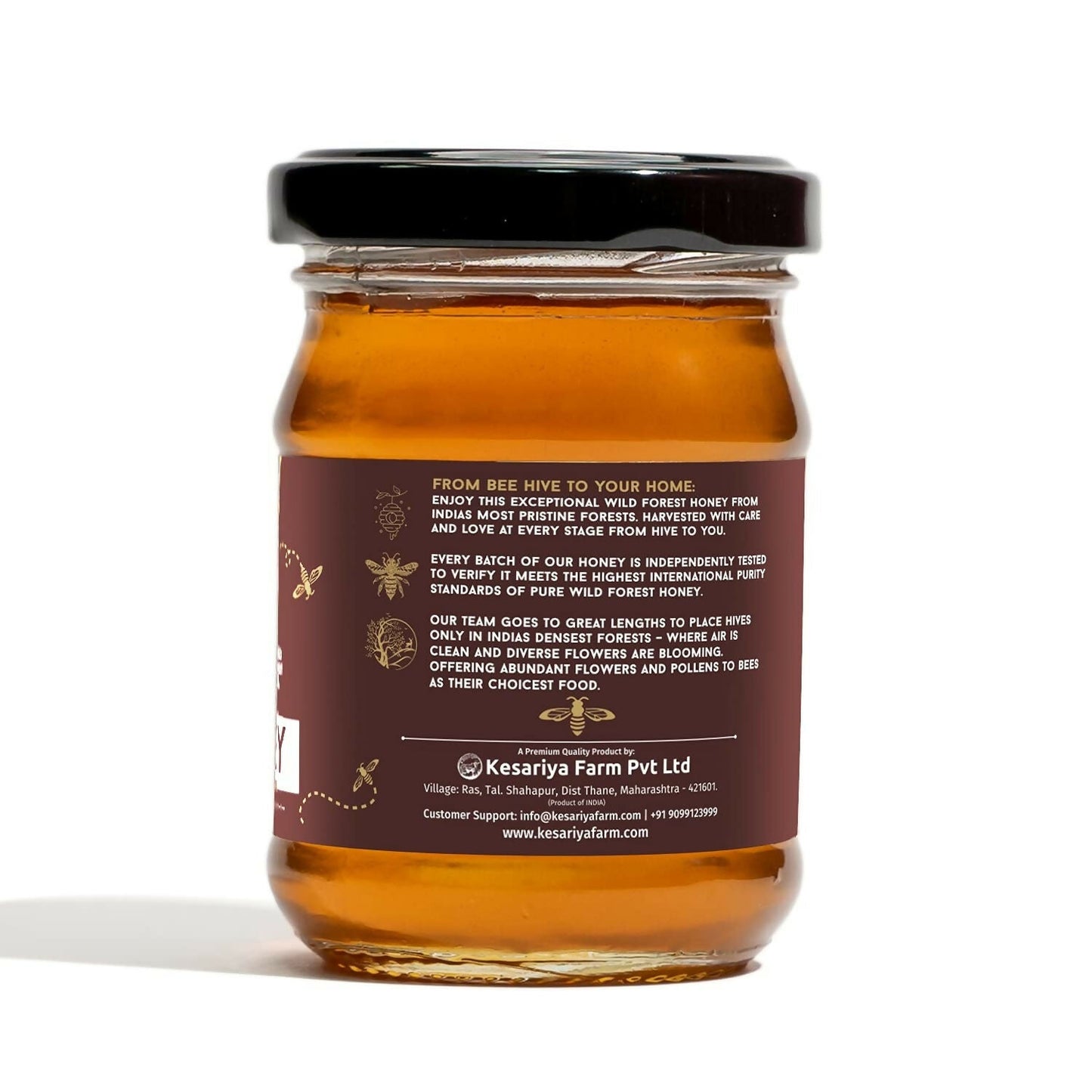 Kesariya Farm Wildflower Honey