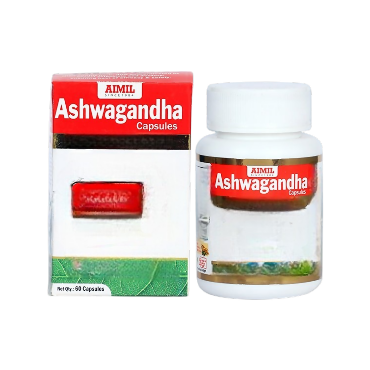 Aimil Ashwagandha Capsules