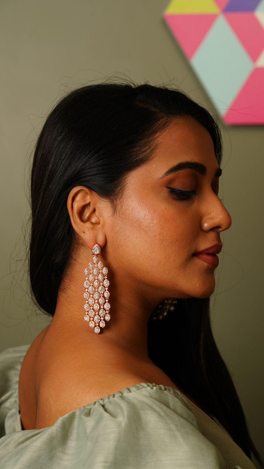 Marquise Dangler Earrings
