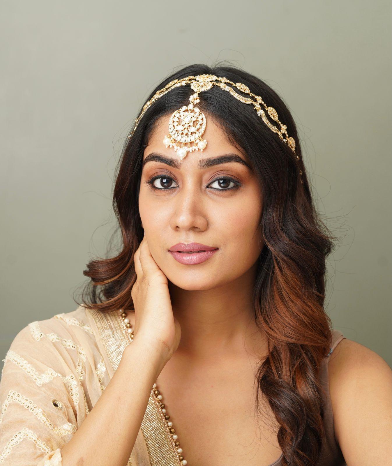 Mehekili Polki Sheeshpatti | Gold