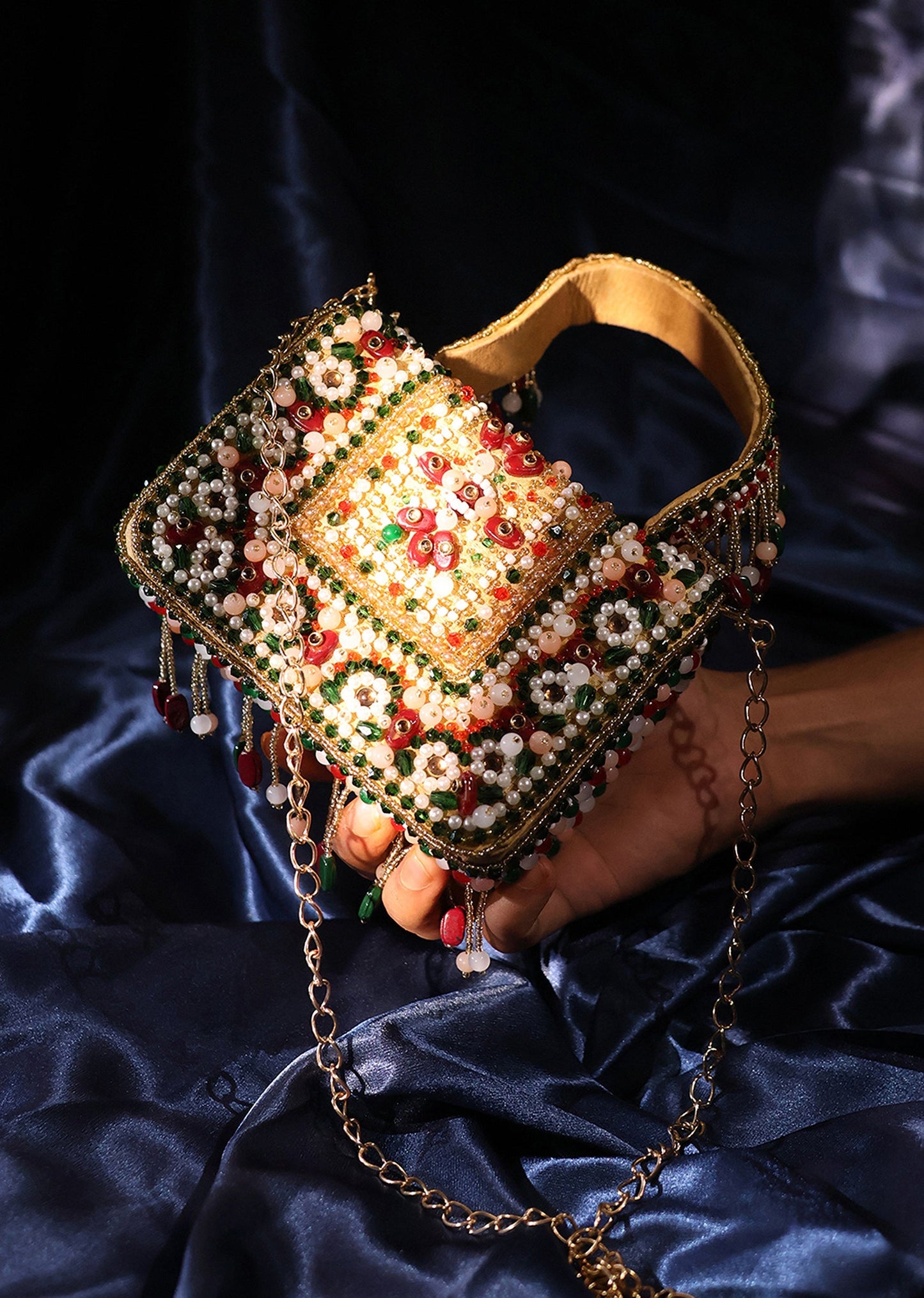 Multi Festive Clutch