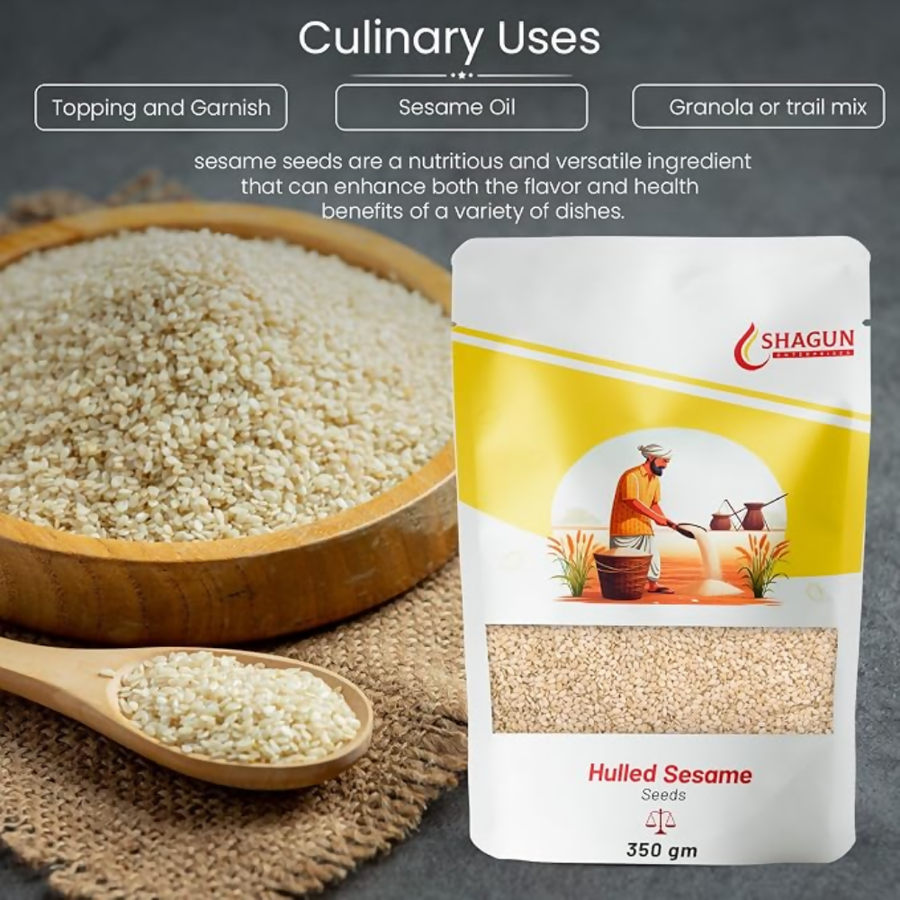 Shagun Hulled Sesame Seeds