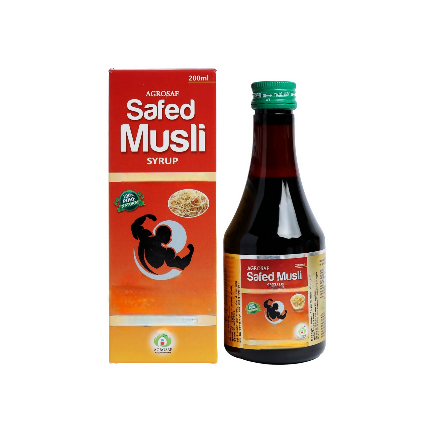 Agrosaf Safed Musli Syrup