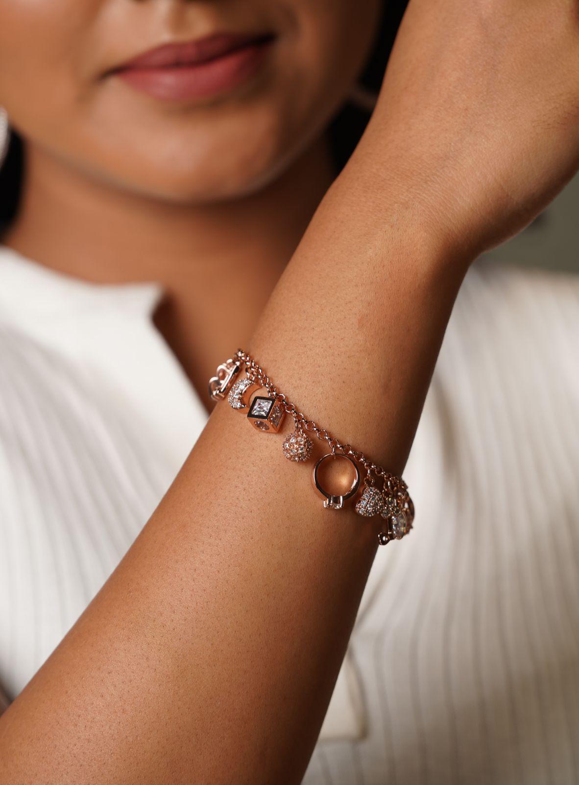 Nia Charm Bracelet
