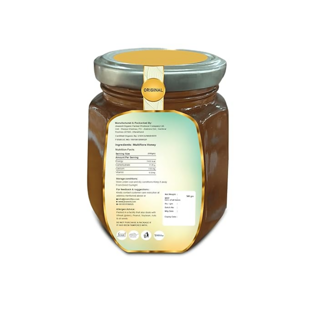Jivamrit Organic Multiflora Honey