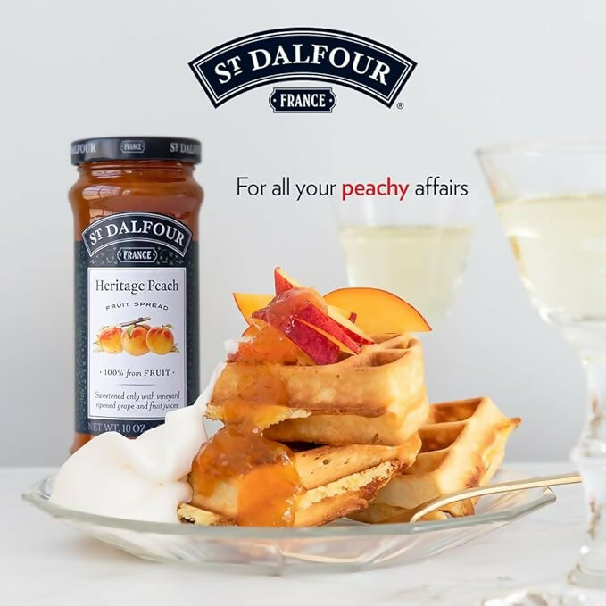 ST. DALFOUR Heritage Peach Fruit Spread