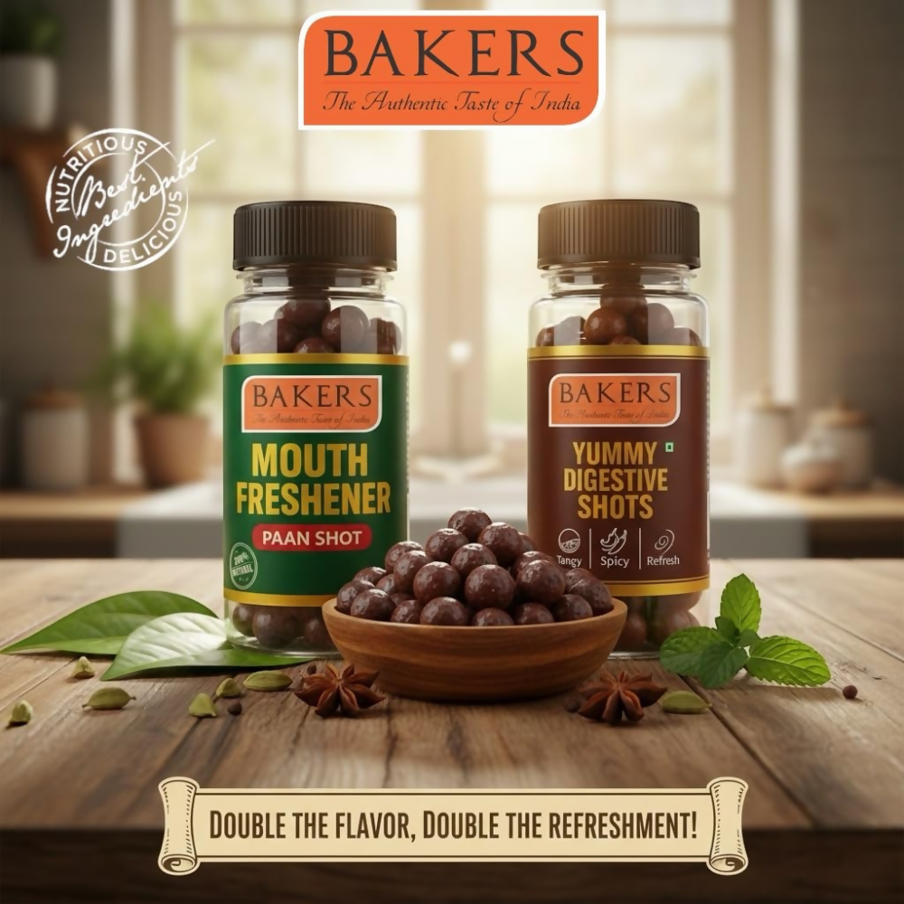 BAKERS Yummy Digestive Shots