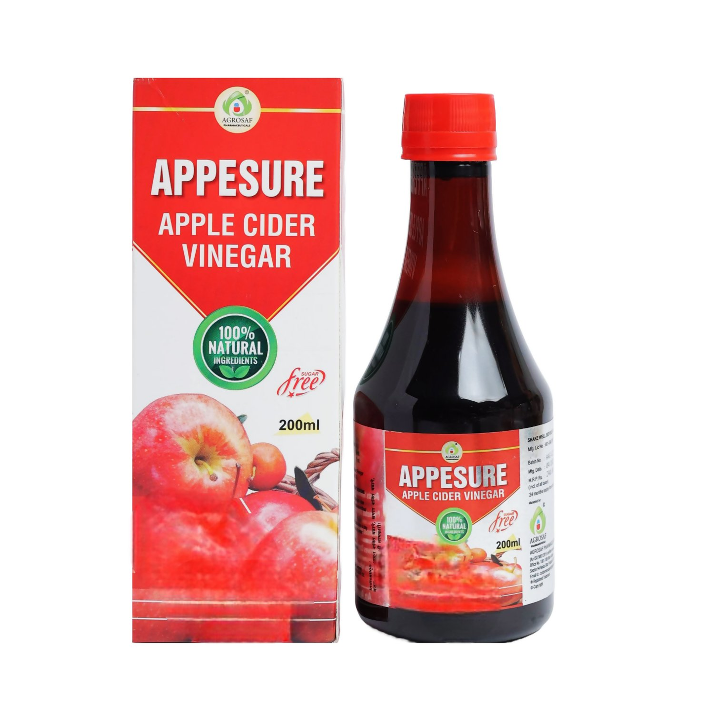 Agrosaf Appesure Apple Cider Vinegar