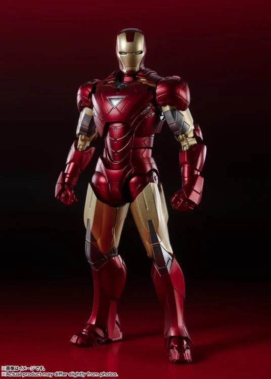 Bandai S.H.Figuarts: The Infinity Saga – Iron Man Mark 6 Action Figure