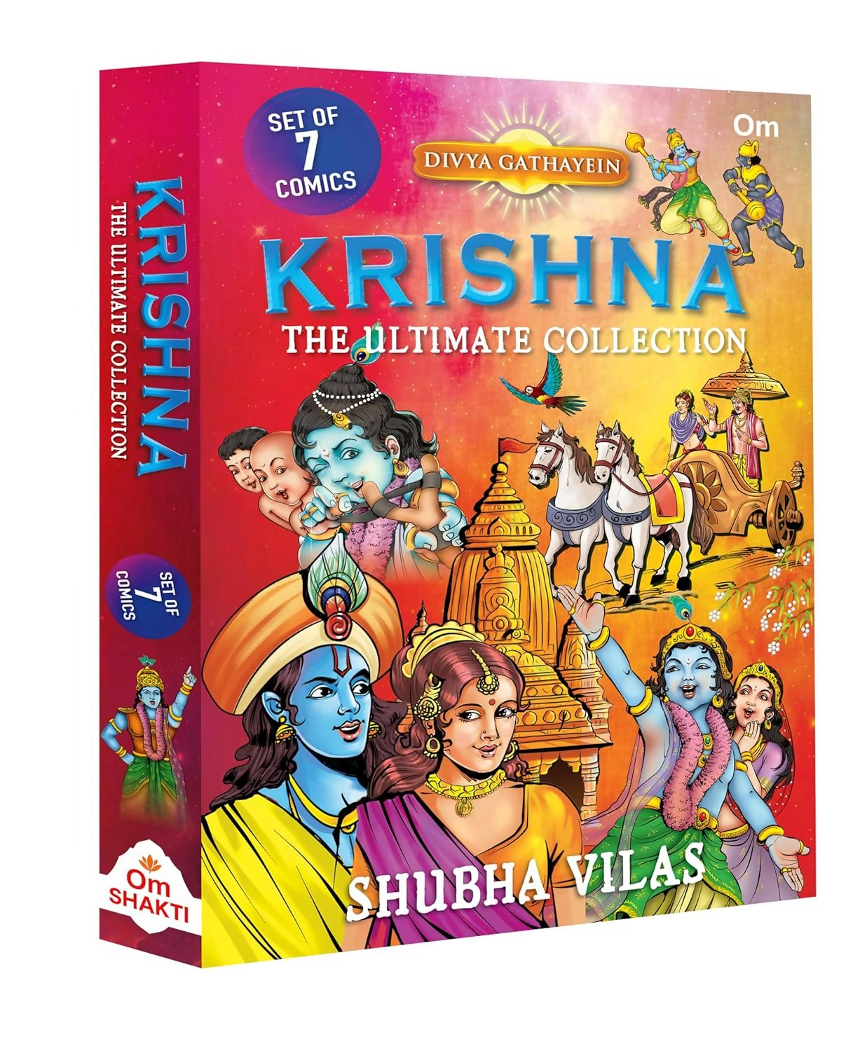 Krishna: The Ultimate Collection - Om Books